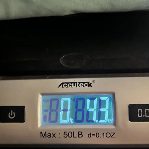 Title Nine Shirt Womens Medium Light Blue Breeze Cowl Neck Short Sleeve Stretch - Picture 8 of 8